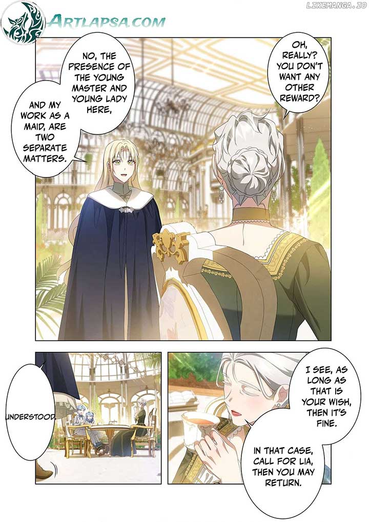 From a Background Character to the Guardian of the Marquess' Heir Chapter 11 - Page 8