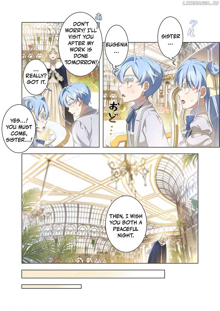 From a Background Character to the Guardian of the Marquess' Heir Chapter 11 - Page 9