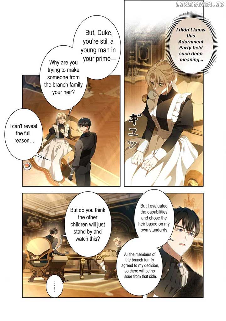 From a Background Character to the Guardian of the Marquess' Heir Chapter 12 - Page 1