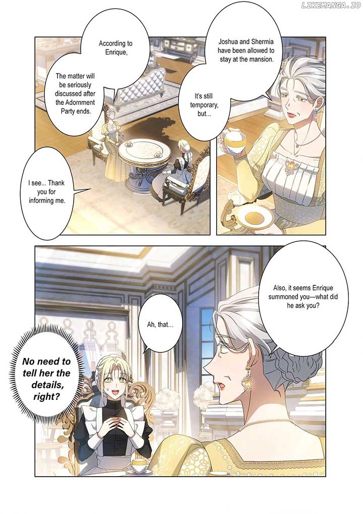 From a Background Character to the Guardian of the Marquess' Heir Chapter 12 - Page 10