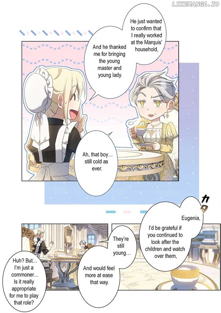 From a Background Character to the Guardian of the Marquess' Heir Chapter 12 - Page 11