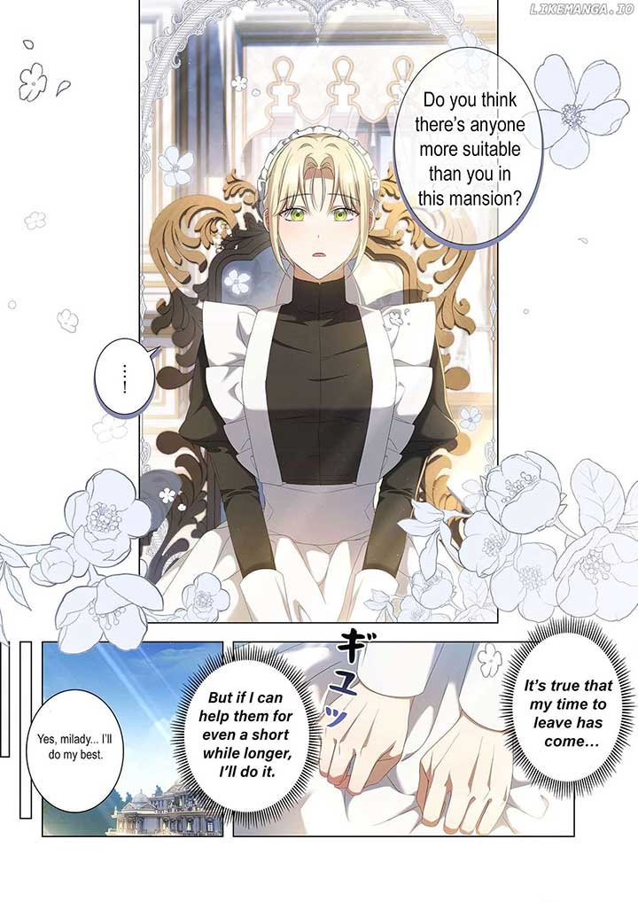 From a Background Character to the Guardian of the Marquess' Heir Chapter 12 - Page 12