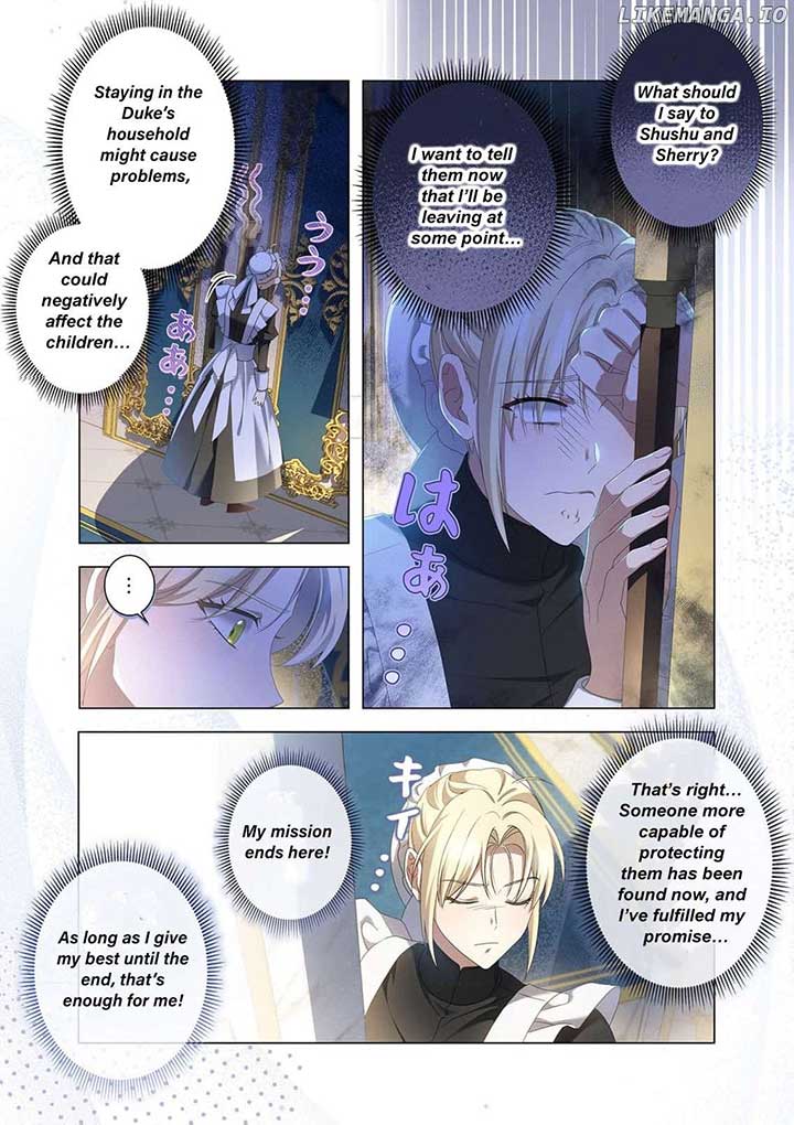 From a Background Character to the Guardian of the Marquess' Heir Chapter 12 - Page 13