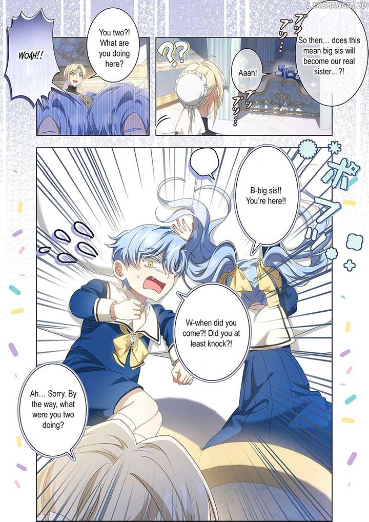 From a Background Character to the Guardian of the Marquess' Heir Chapter 12 - Page 15