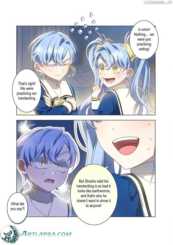 From a Background Character to the Guardian of the Marquess' Heir Chapter 12 - Page 16