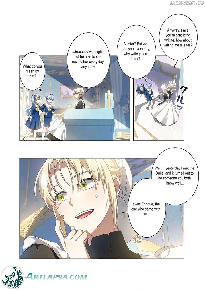 From a Background Character to the Guardian of the Marquess' Heir Chapter 12 - Page 18