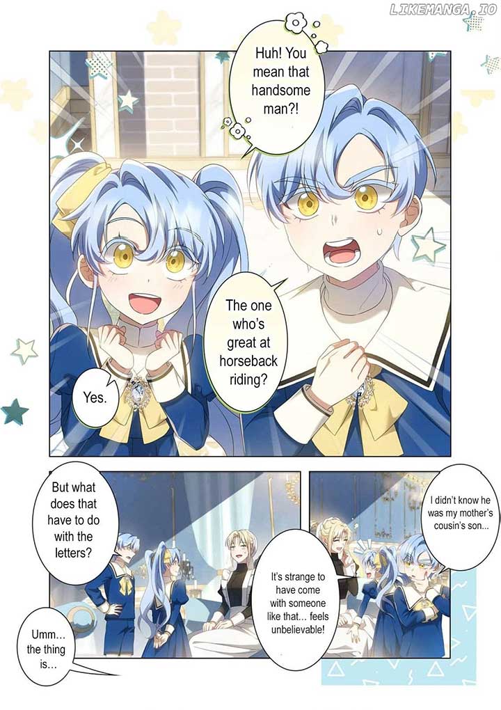 From a Background Character to the Guardian of the Marquess' Heir Chapter 12 - Page 19