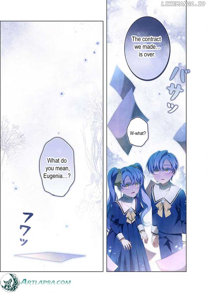 From a Background Character to the Guardian of the Marquess' Heir Chapter 12 - Page 21