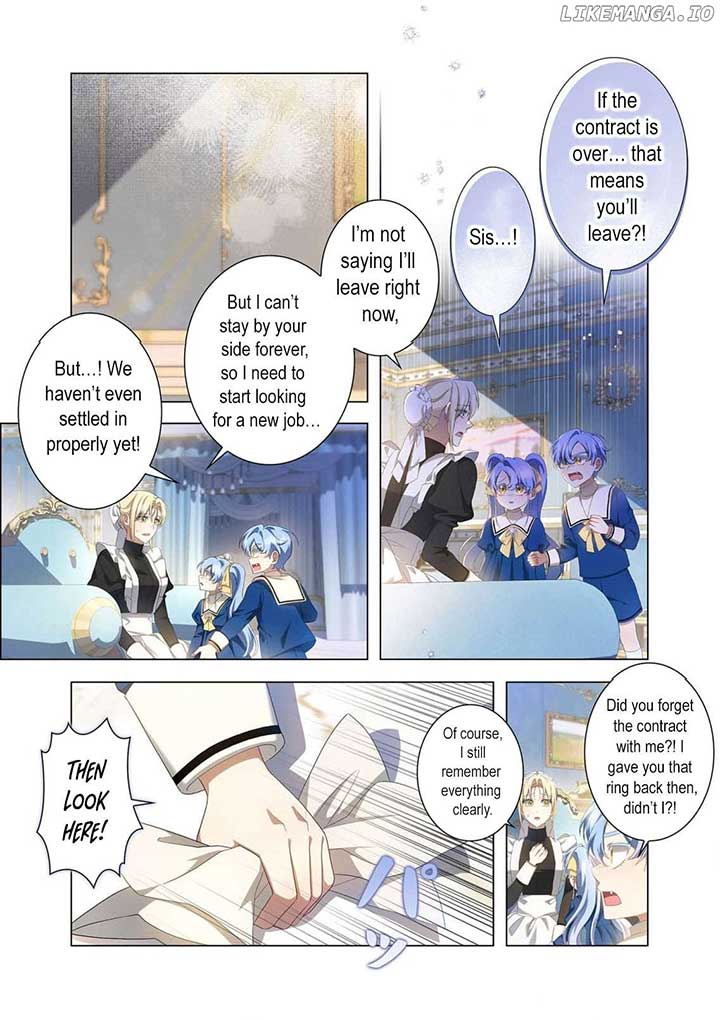 From a Background Character to the Guardian of the Marquess' Heir Chapter 12 - Page 23