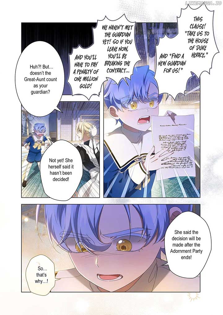 From a Background Character to the Guardian of the Marquess' Heir Chapter 12 - Page 24