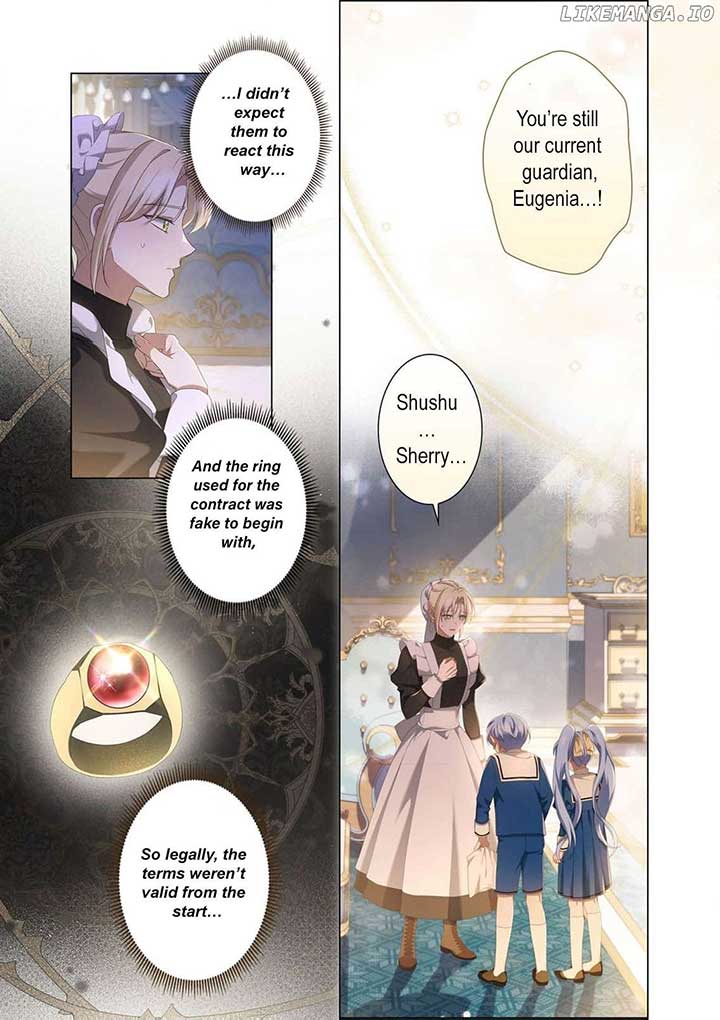 From a Background Character to the Guardian of the Marquess' Heir Chapter 12 - Page 25