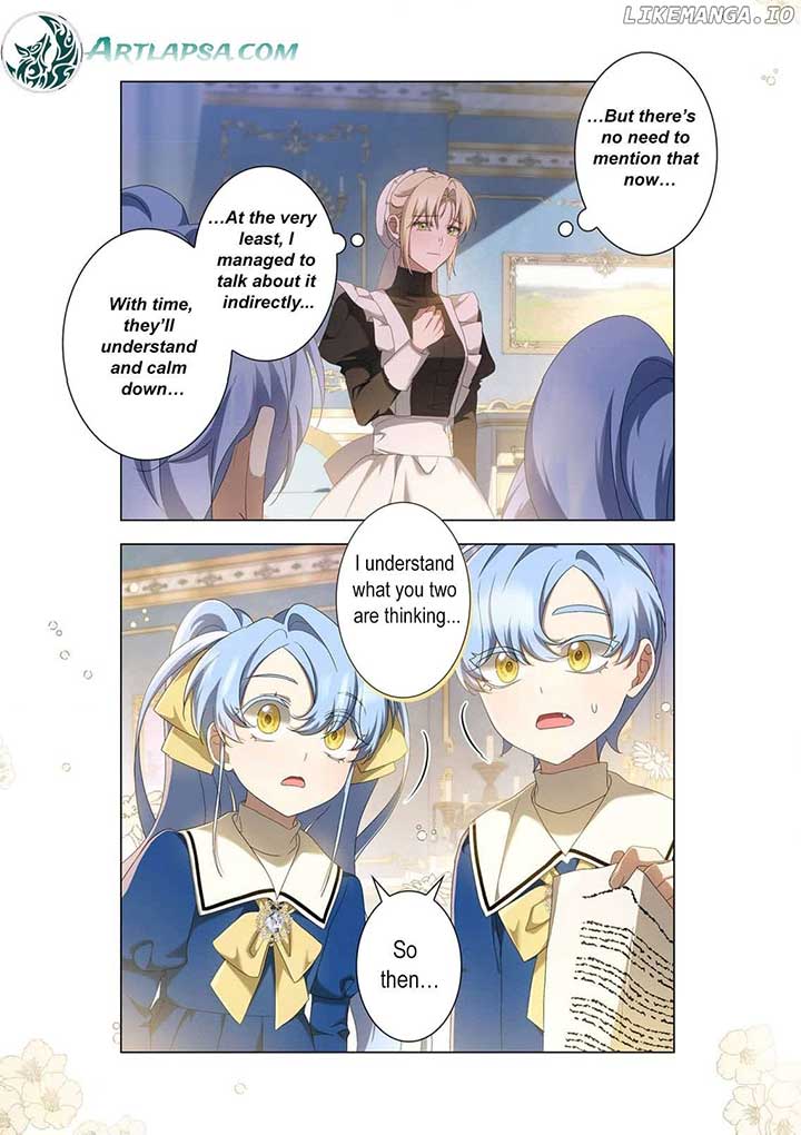 From a Background Character to the Guardian of the Marquess' Heir Chapter 12 - Page 26