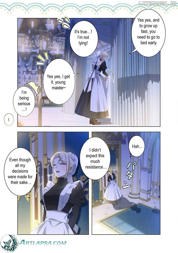 From a Background Character to the Guardian of the Marquess' Heir Chapter 12 - Page 29