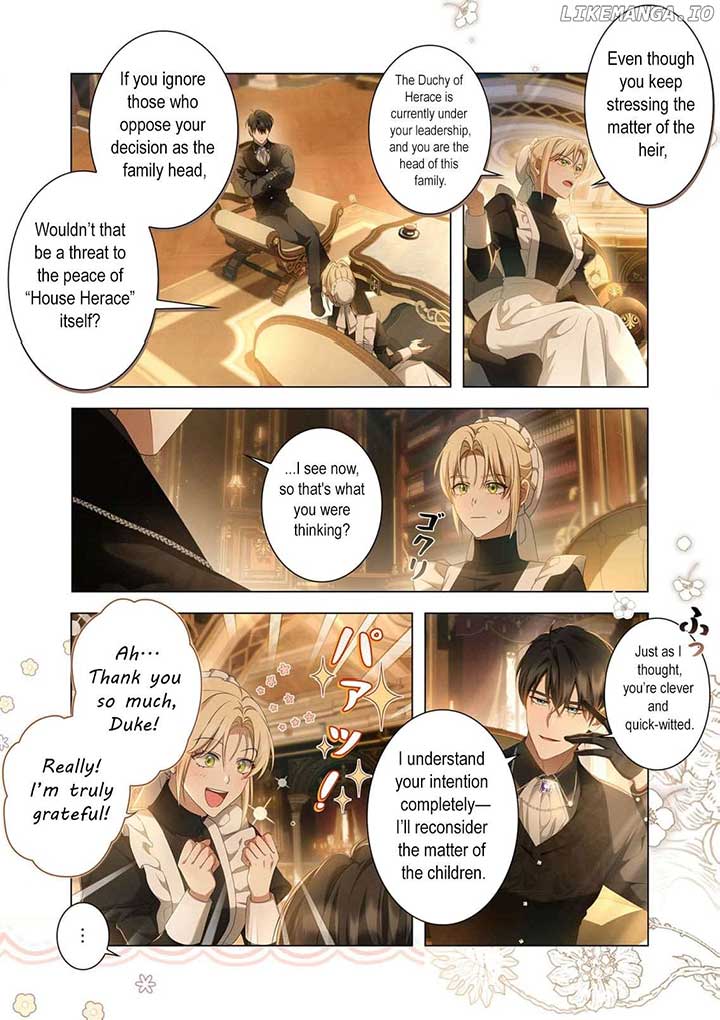 From a Background Character to the Guardian of the Marquess' Heir Chapter 12 - Page 3