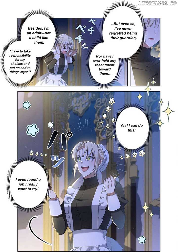 From a Background Character to the Guardian of the Marquess' Heir Chapter 12 - Page 31