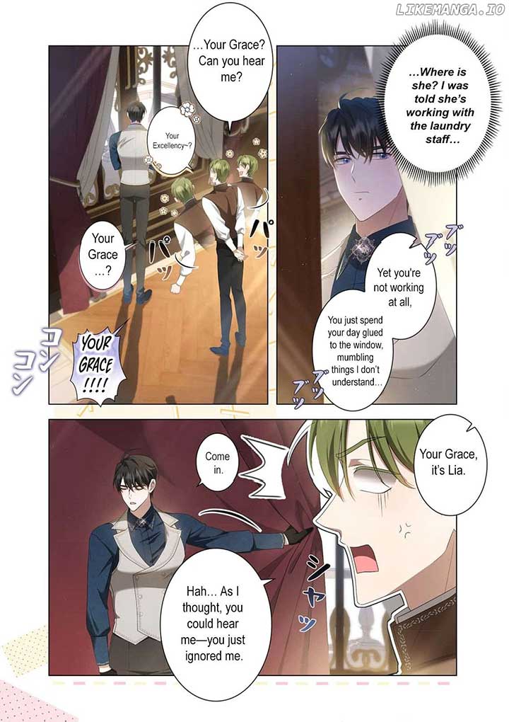 From a Background Character to the Guardian of the Marquess' Heir Chapter 12 - Page 34