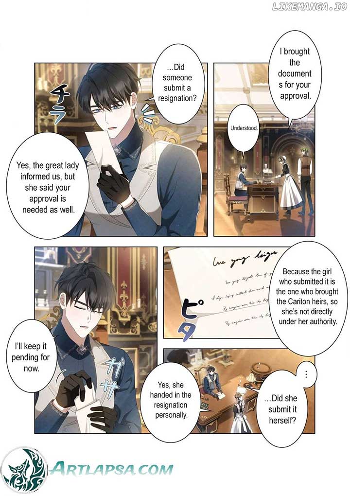 From a Background Character to the Guardian of the Marquess' Heir Chapter 12 - Page 35