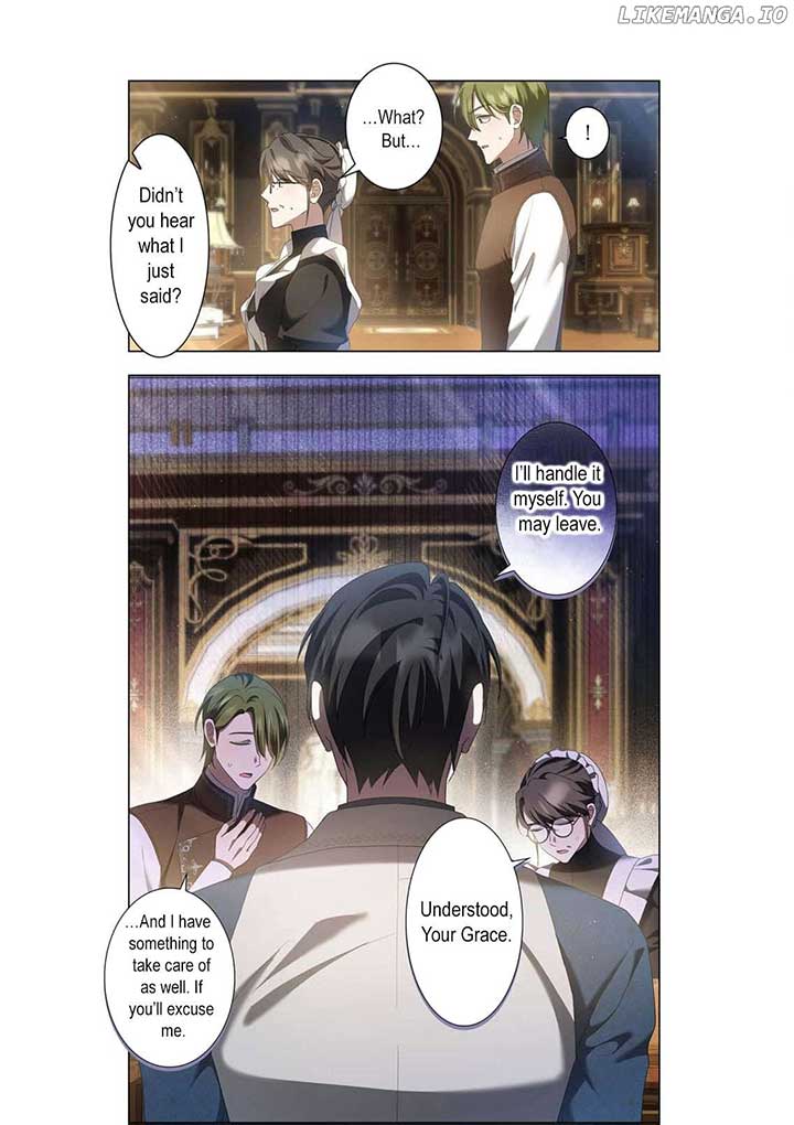 From a Background Character to the Guardian of the Marquess' Heir Chapter 12 - Page 36