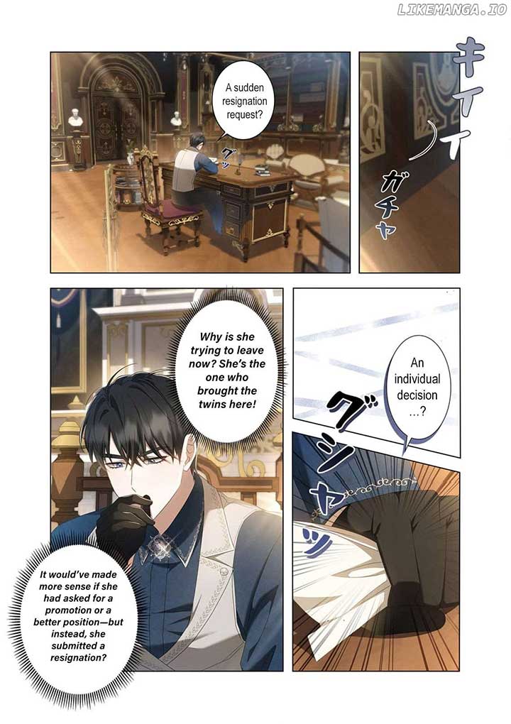 From a Background Character to the Guardian of the Marquess' Heir Chapter 12 - Page 37