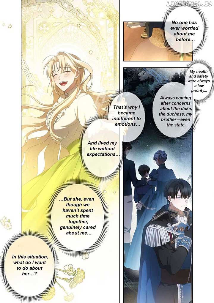 From a Background Character to the Guardian of the Marquess' Heir Chapter 12 - Page 39