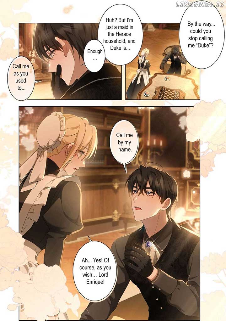 From a Background Character to the Guardian of the Marquess' Heir Chapter 12 - Page 4