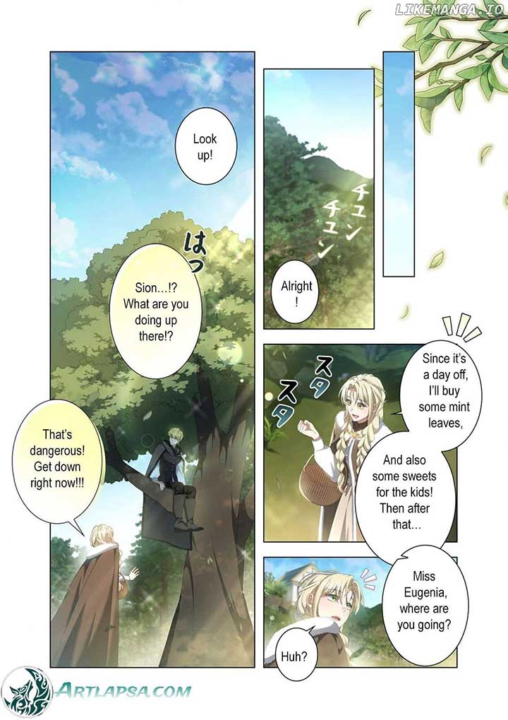 From a Background Character to the Guardian of the Marquess' Heir Chapter 12 - Page 41