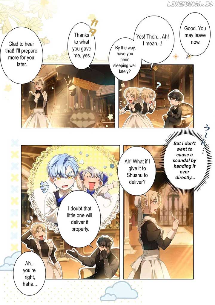 From a Background Character to the Guardian of the Marquess' Heir Chapter 12 - Page 5