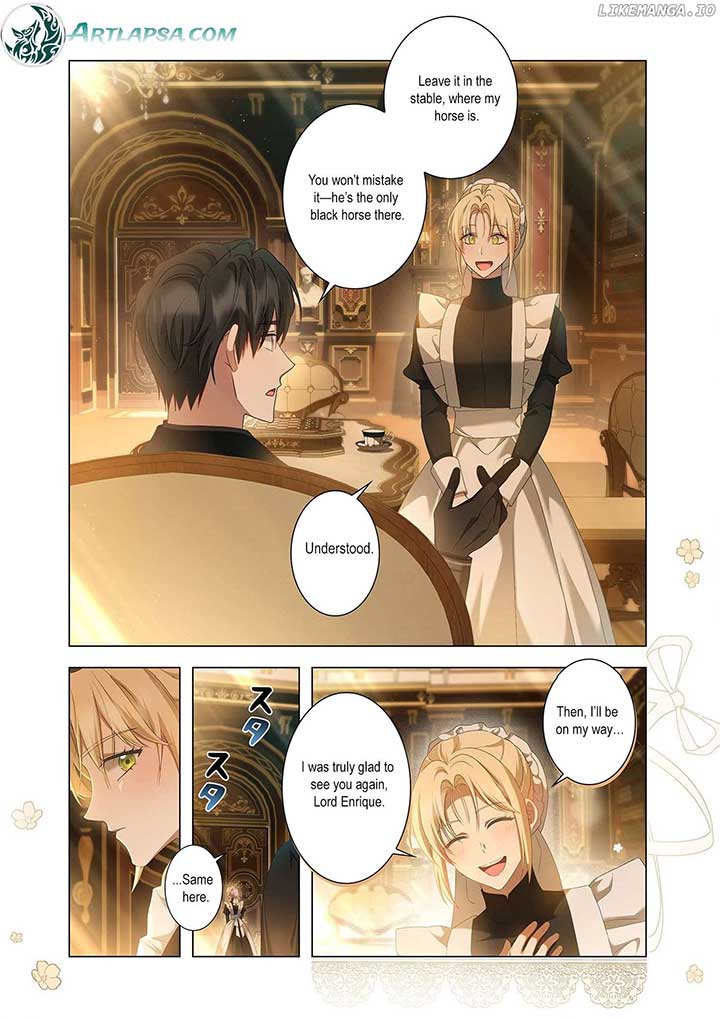 From a Background Character to the Guardian of the Marquess' Heir Chapter 12 - Page 6