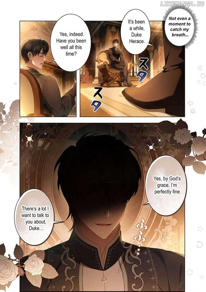 From a Background Character to the Guardian of the Marquess' Heir Chapter 12 - Page 8