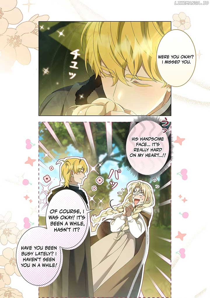 From a Background Character to the Guardian of the Marquess' Heir Chapter 13 - Page 1