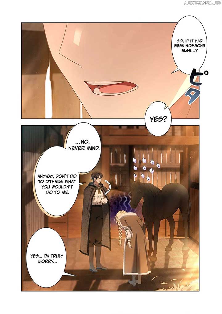 From a Background Character to the Guardian of the Marquess' Heir Chapter 13 - Page 12