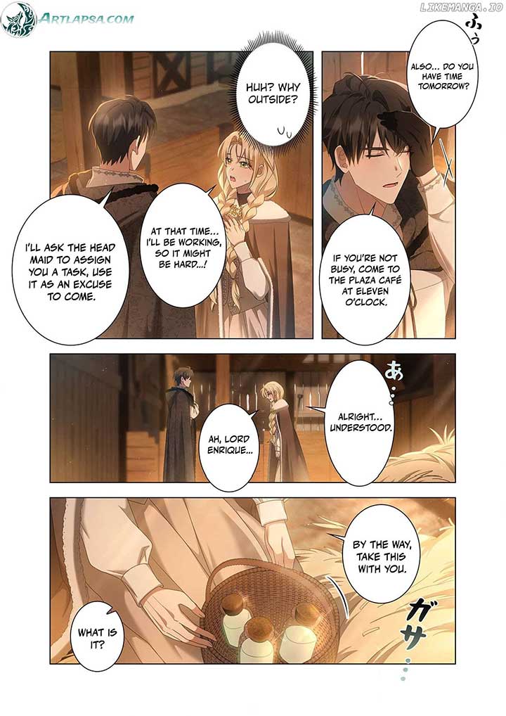 From a Background Character to the Guardian of the Marquess' Heir Chapter 13 - Page 13