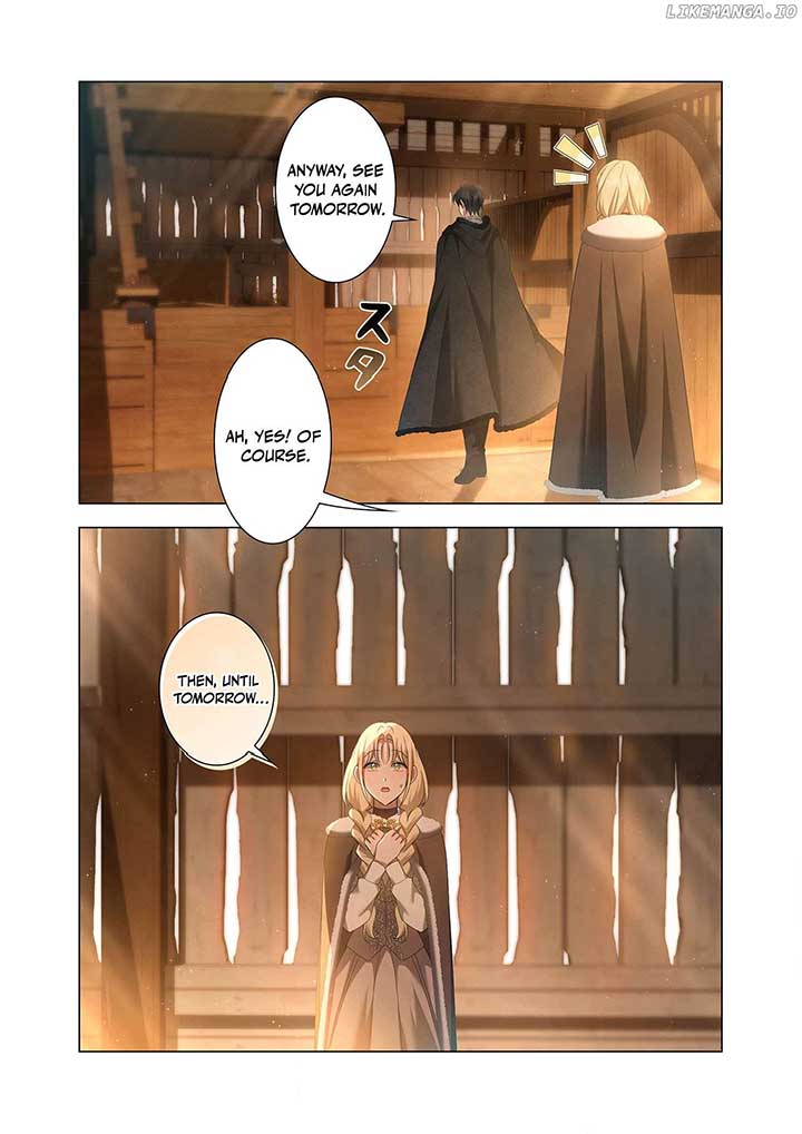 From a Background Character to the Guardian of the Marquess' Heir Chapter 13 - Page 15