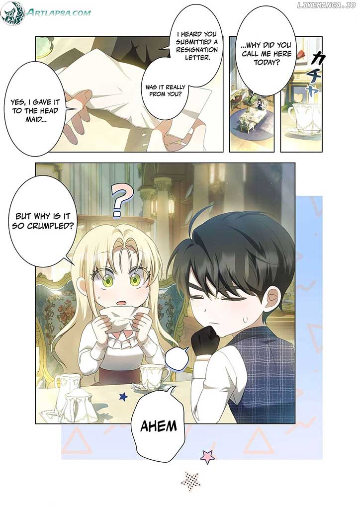 From a Background Character to the Guardian of the Marquess' Heir Chapter 13 - Page 19