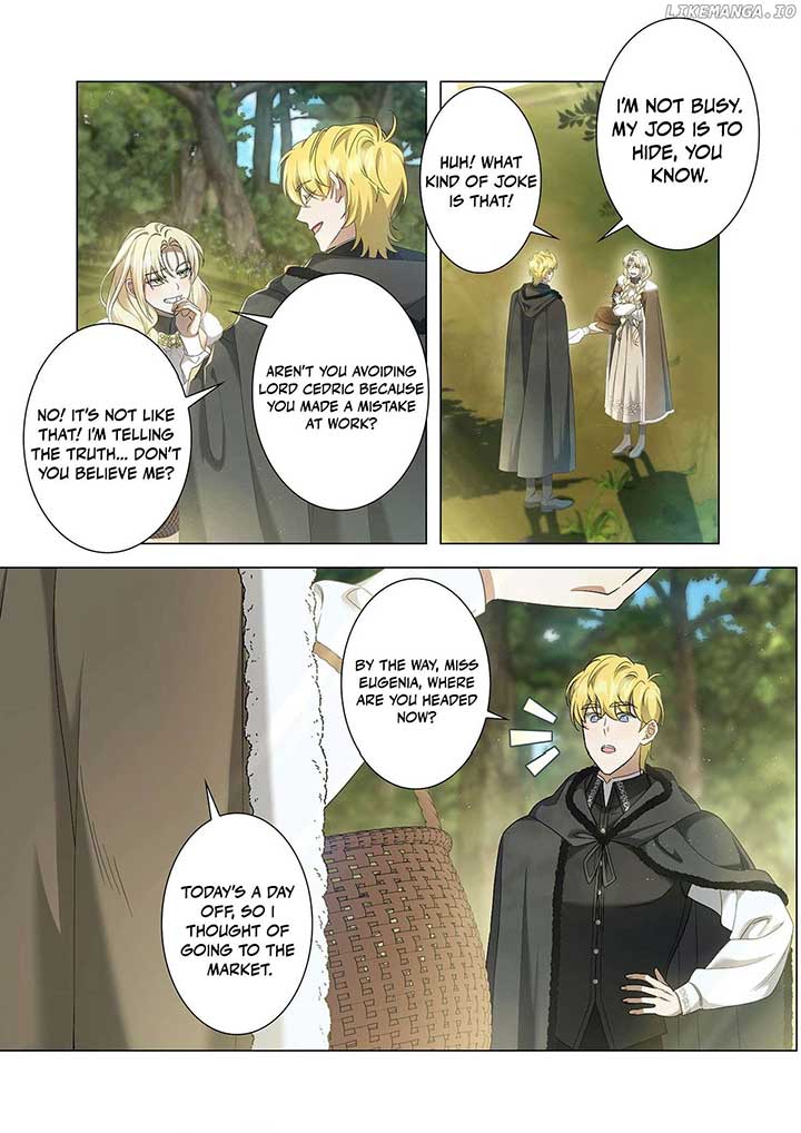 From a Background Character to the Guardian of the Marquess' Heir Chapter 13 - Page 2