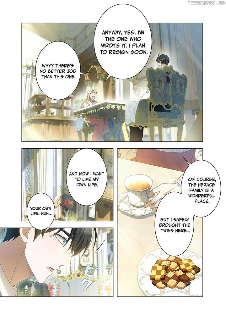 From a Background Character to the Guardian of the Marquess' Heir Chapter 13 - Page 20