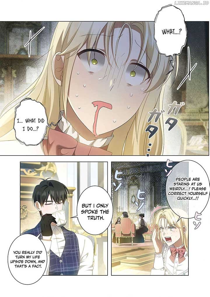 From a Background Character to the Guardian of the Marquess' Heir Chapter 13 - Page 22