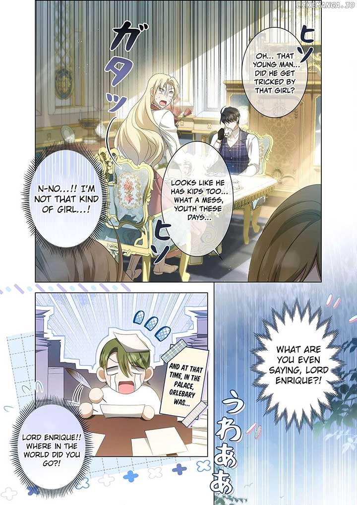 From a Background Character to the Guardian of the Marquess' Heir Chapter 13 - Page 23