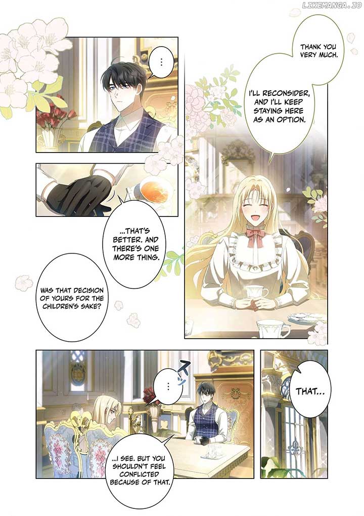 From a Background Character to the Guardian of the Marquess' Heir Chapter 13 - Page 27