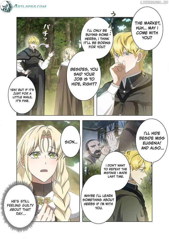 From a Background Character to the Guardian of the Marquess' Heir Chapter 13 - Page 3