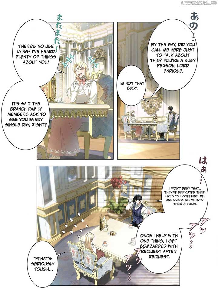 From a Background Character to the Guardian of the Marquess' Heir Chapter 13 - Page 30