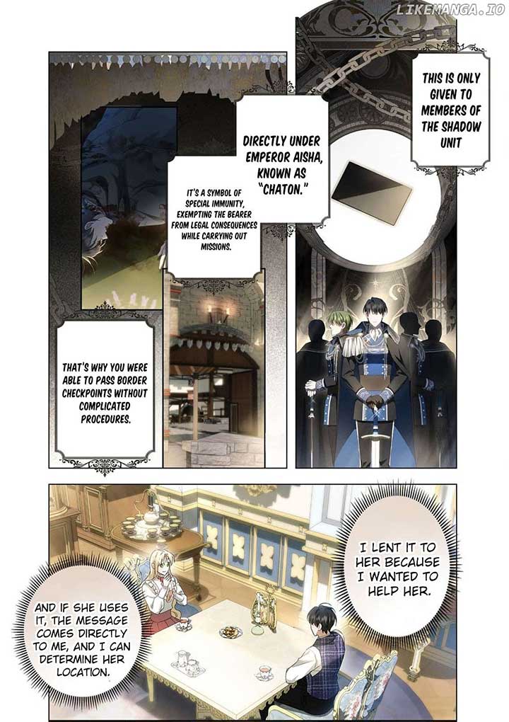 From a Background Character to the Guardian of the Marquess' Heir Chapter 13 - Page 32