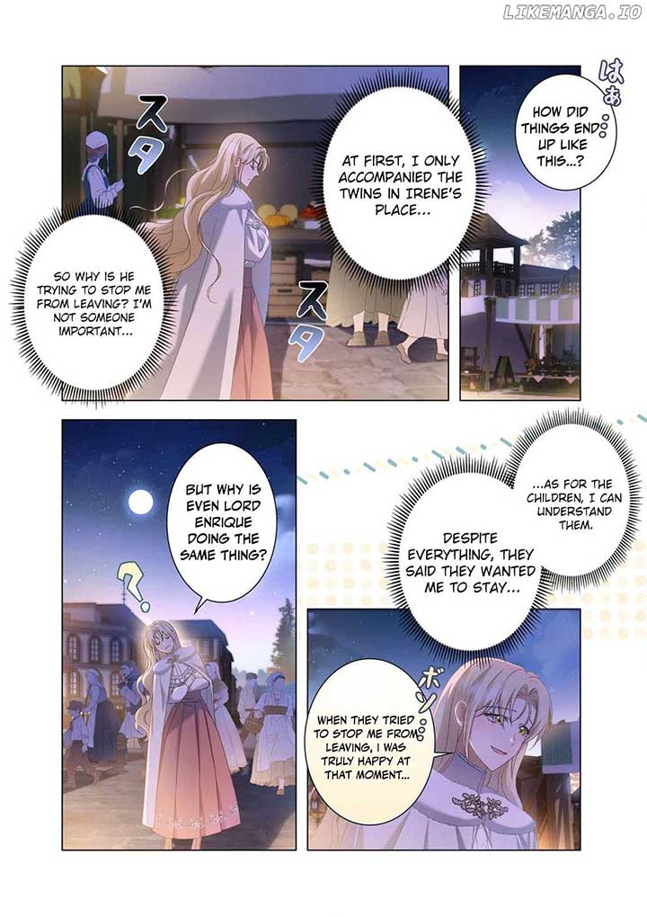 From a Background Character to the Guardian of the Marquess' Heir Chapter 13 - Page 34