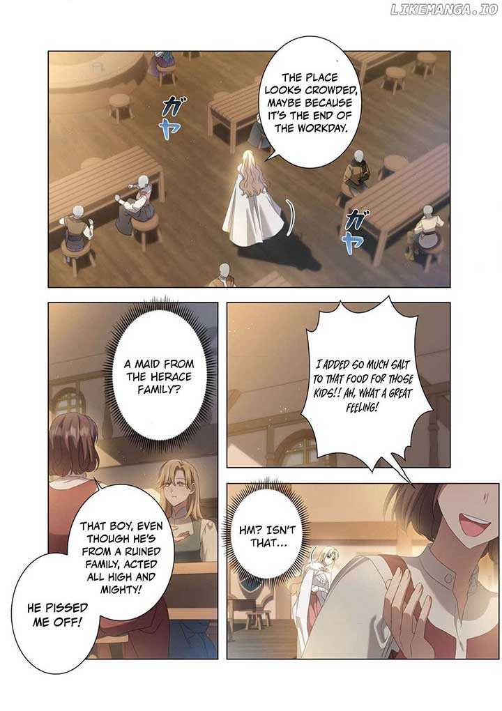 From a Background Character to the Guardian of the Marquess' Heir Chapter 13 - Page 36