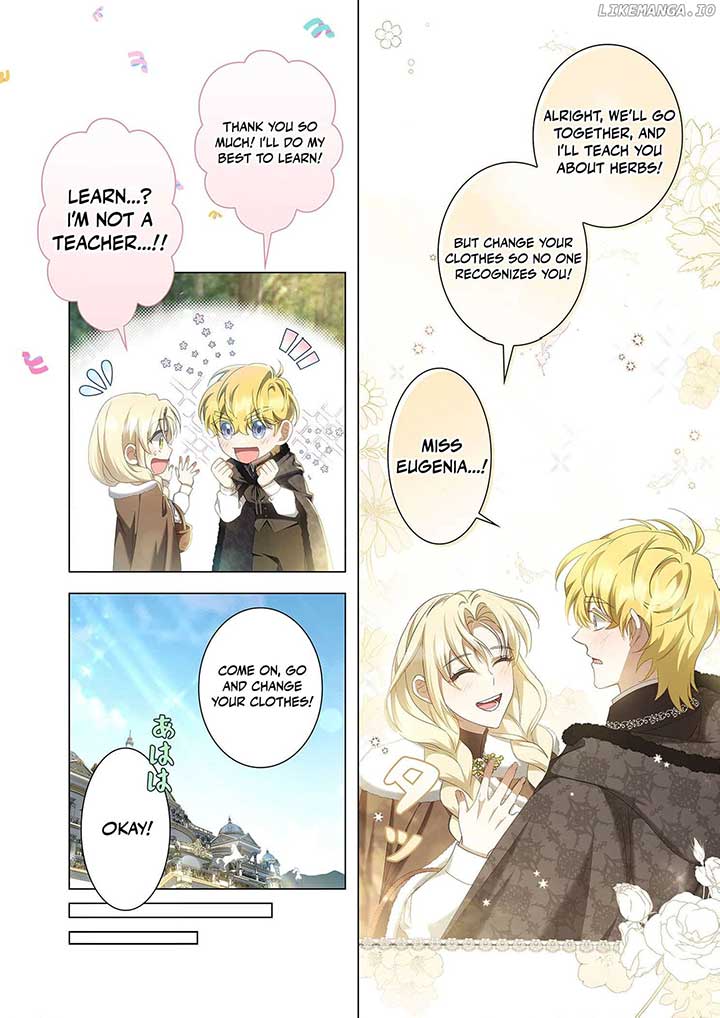 From a Background Character to the Guardian of the Marquess' Heir Chapter 13 - Page 4