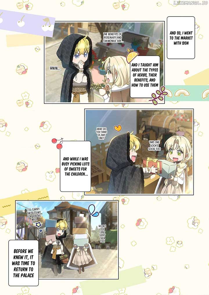 From a Background Character to the Guardian of the Marquess' Heir Chapter 13 - Page 5