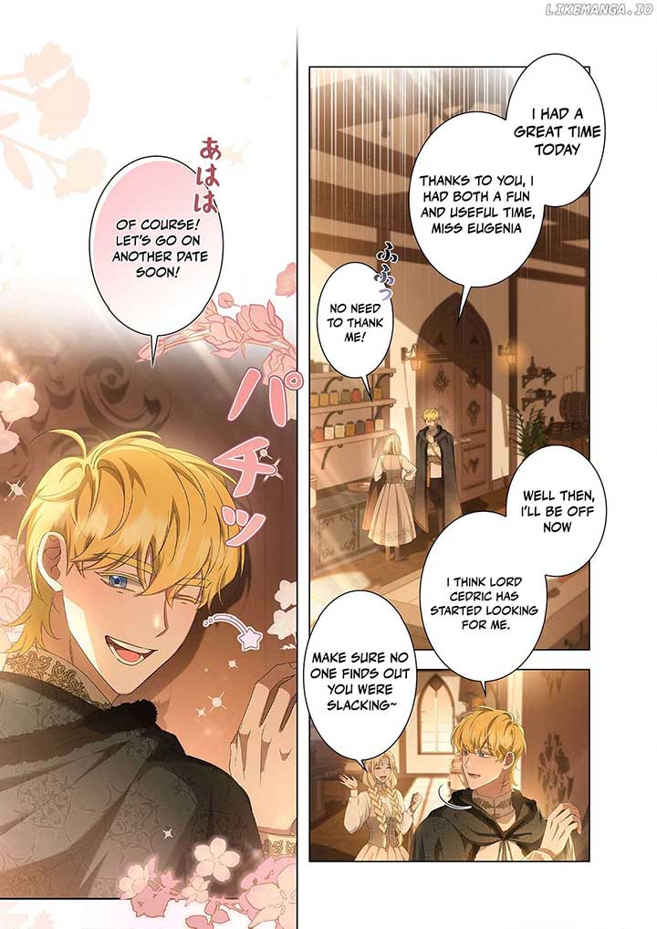 From a Background Character to the Guardian of the Marquess' Heir Chapter 13 - Page 6