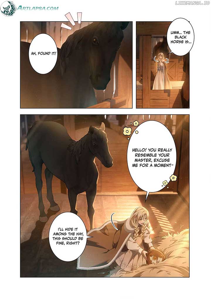 From a Background Character to the Guardian of the Marquess' Heir Chapter 13 - Page 8