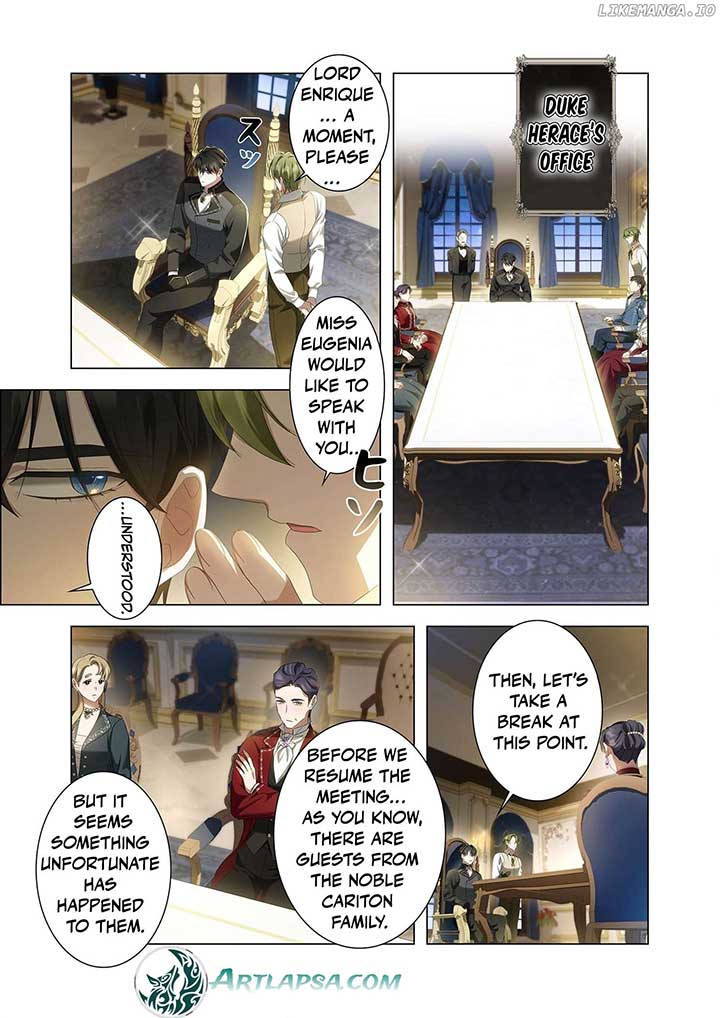 From a Background Character to the Guardian of the Marquess' Heir Chapter 14 - Page 12