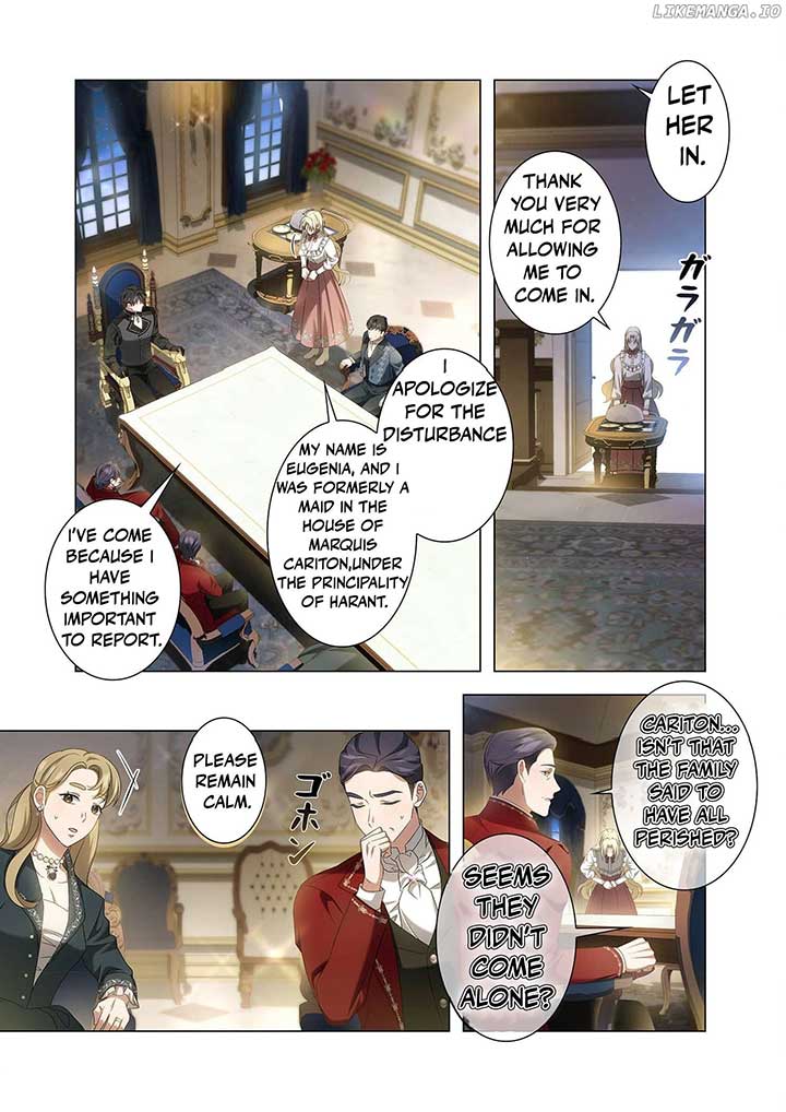 From a Background Character to the Guardian of the Marquess' Heir Chapter 14 - Page 13